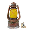 (3234) Boyds Bears Resin Bearyshines Lantern W/ Edison, 3.50 Inch, Treasure Box  Camp 1E 392185