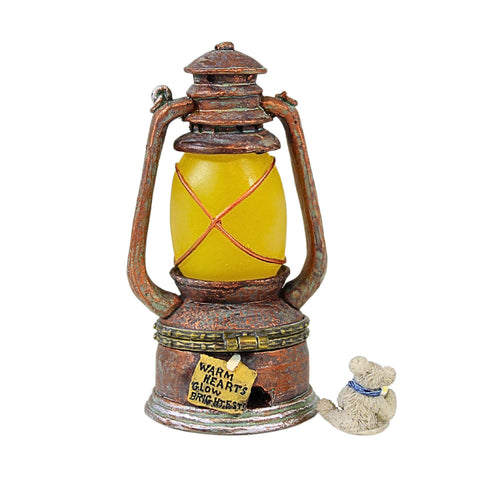 Boyds Bears Resin Bearyshines Lantern W/ Edison - - SBKGifts.com