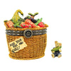 (Fub3237) Fixer Upper Tillie's Veggie Basket With Peapod Mcnibble, 2.00 Inch, Treasure Box  1E Fub392132