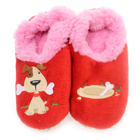 (32422) Snoozies Classic Splitz Dog Medium, 3.00 Inch, Non-Slip Comfy Warm Wcszzeb Med