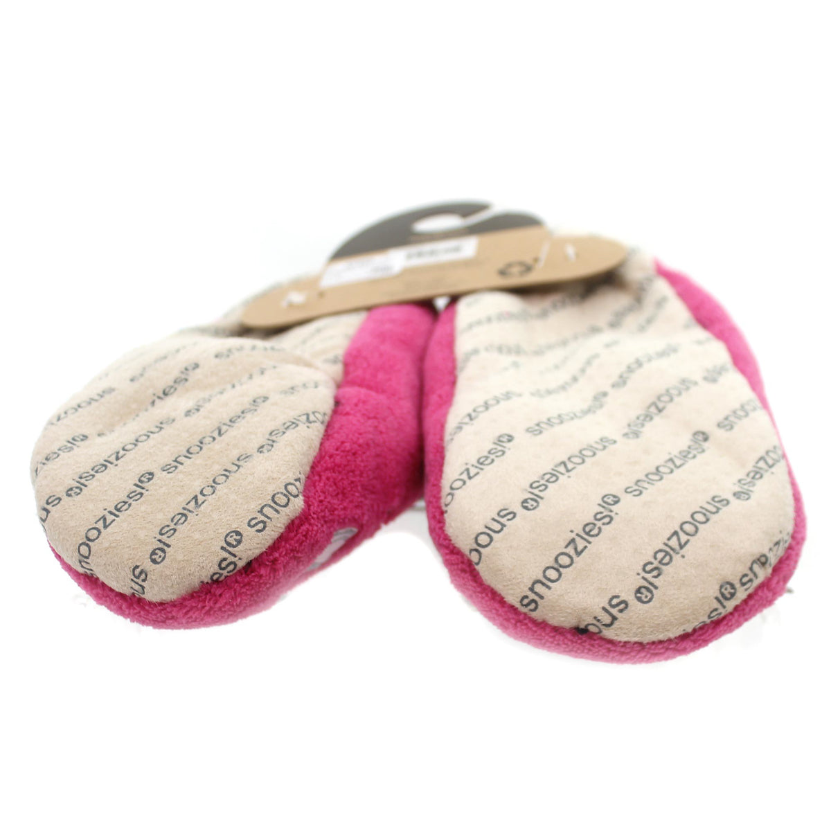 Snoozies Classic Splitz Zebra Medium - - SBKGifts.com