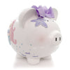 (32474) Bank Mermaid Piggy Bank, 7.75 Inch, Sea Hose Crab Ocean Starfish 36836