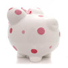 Child To Cherish Pink Multi Dot Bank - - SBKGifts.com