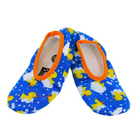 (32947) Snoozies Rubber Duckie Skinnies Small, 2.00 Inch, Non-Slip Comfy Warm 111775B Sm