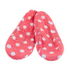 Snoozies Pink Polka Dot Skinnies Small - - SBKGifts.com