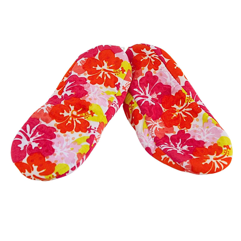 Snoozies Hibiscus Skinnies Small - - SBKGifts.com