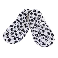 Snoozies Dog Paws Skinnies Medium - - SBKGifts.com