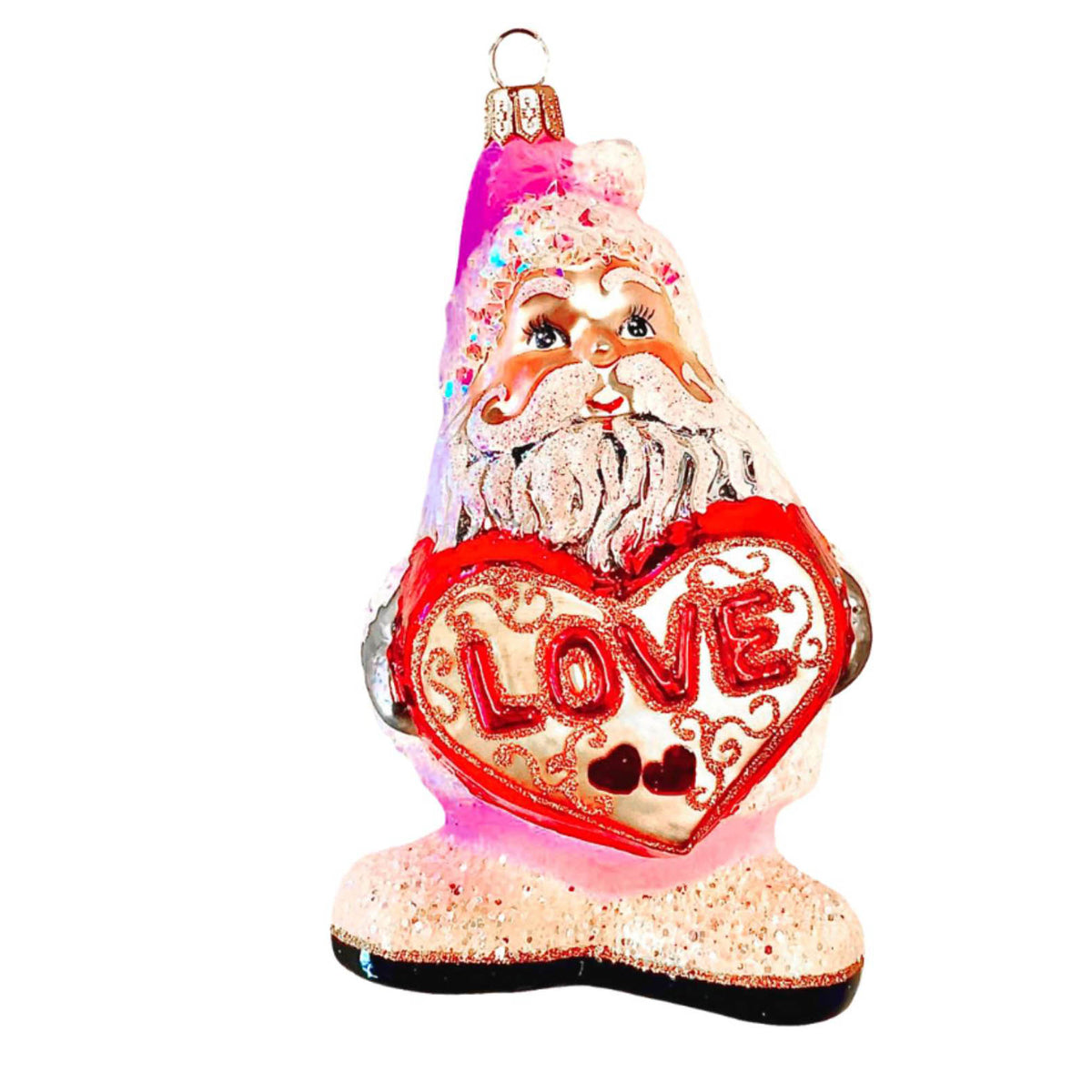 (63927) Pre-Order The Ornament King Say It With Love, 6.00 Inch, Valentine Love Heat Ornament 48022