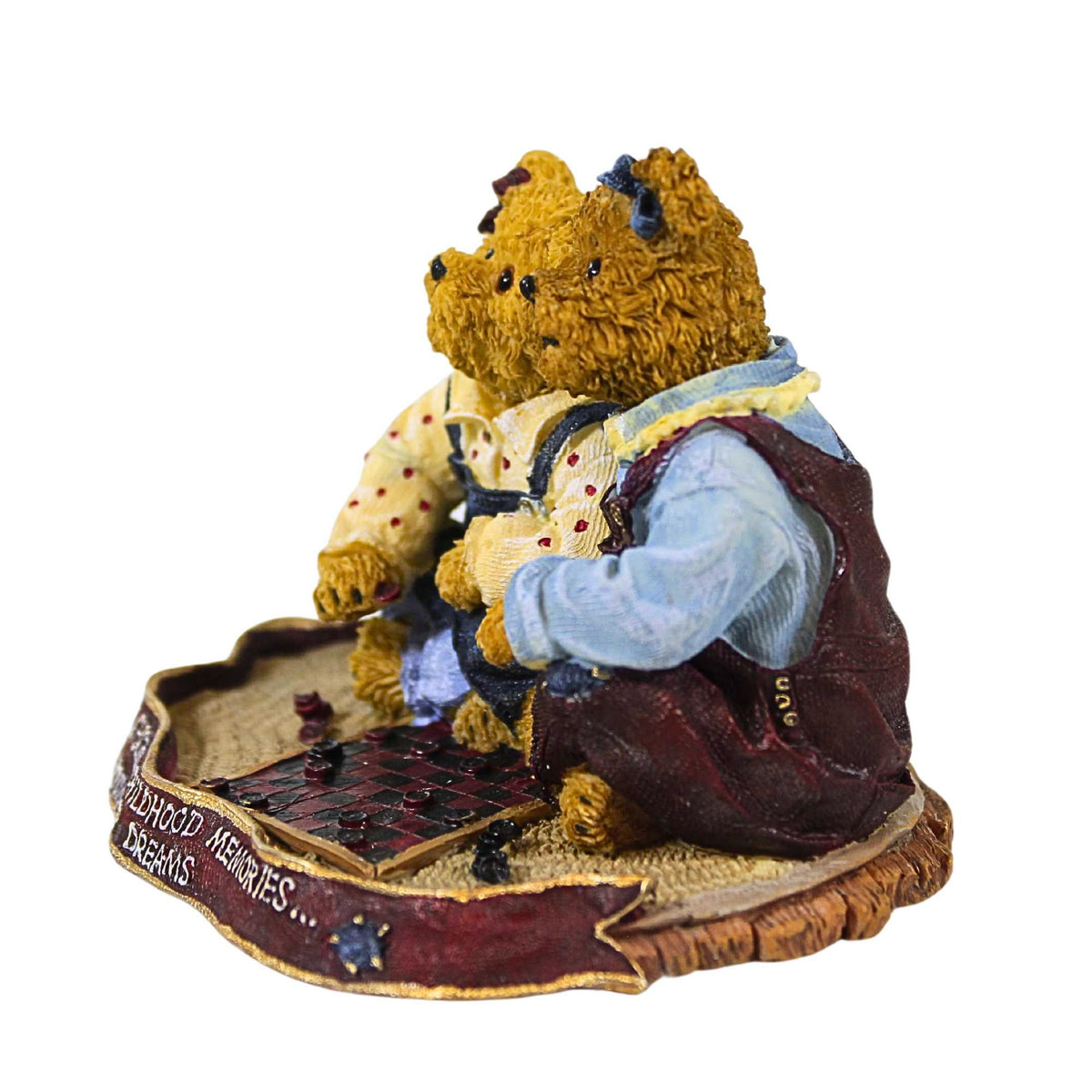 Boyds Bears Resin Ava & Rae Ann...Rainy Afternoon - - SBKGifts.com