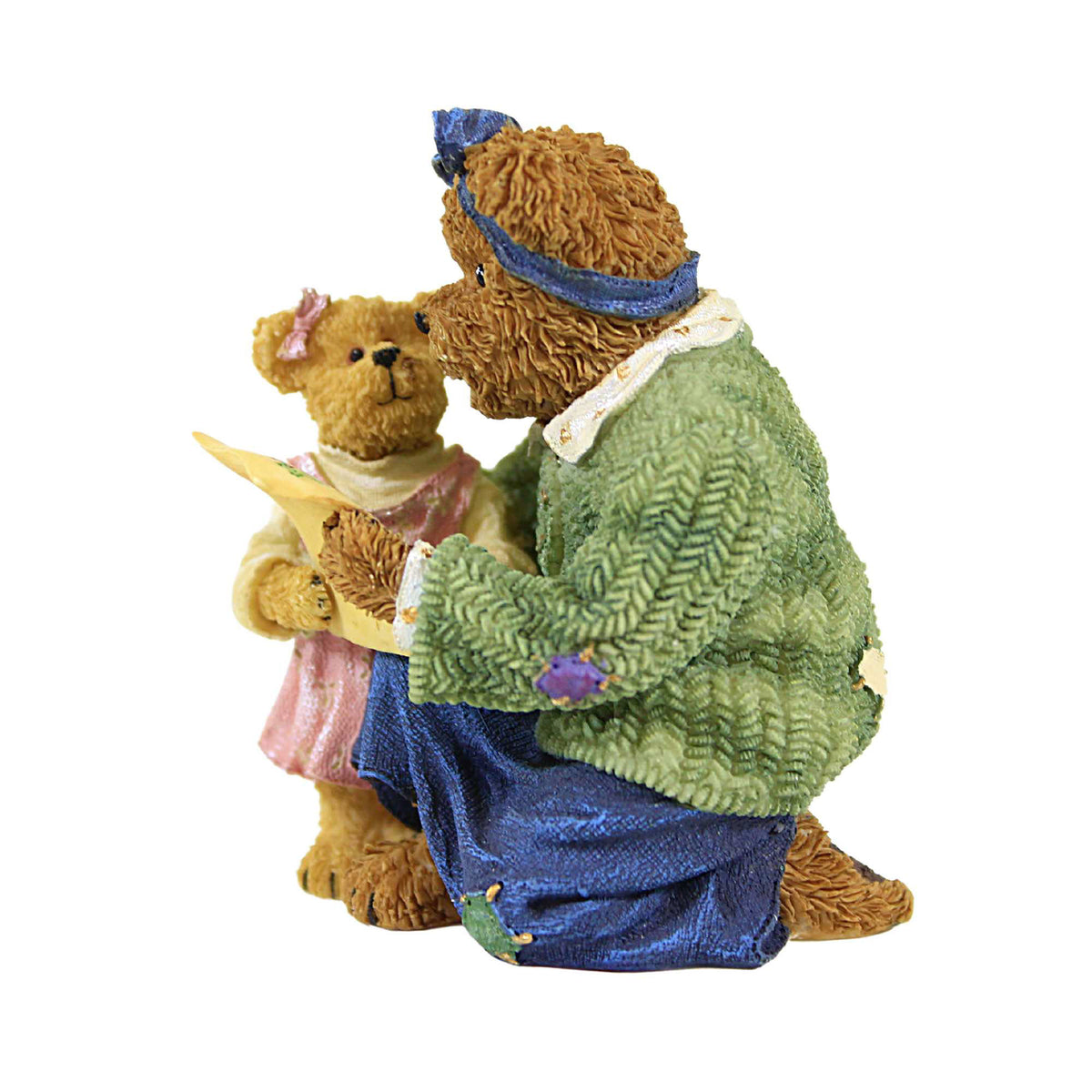 Boyds Bears Resin Ali And Mom...Gift Of Love - - SBKGifts.com