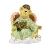 (3305) Boyds Bears Resin Harmony Angelsong...Heavenly Music, 3.25 Inch, Angel Bearstone 2277922