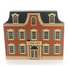 (33069) Cat's Meow Village Franklin Library, 4.50 Inch, Retired 1987 Main Street Series 1872