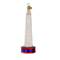 Old World Christmas Washington Monument - - SBKGifts.com