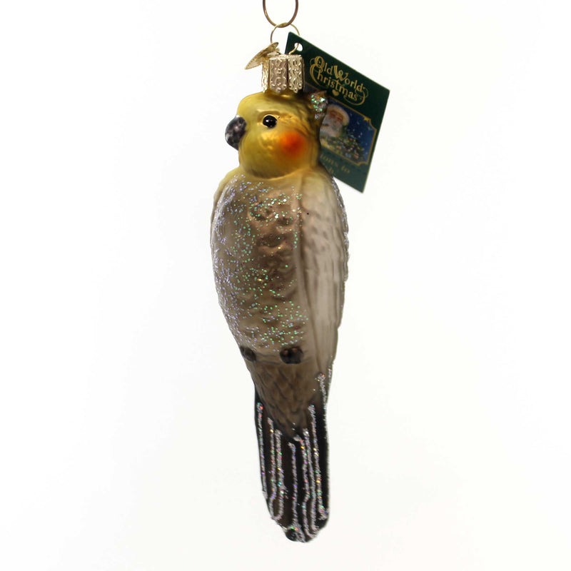 Old World Christmas Cockatiel. - - SBKGifts.com