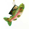 (33090) Old World Christmas Alpine Rainbow Trout, 2.00 Inch, Ornament Lake Fishing 12494