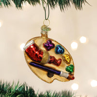 Old World Christmas Artist's Palette - - SBKGifts.com