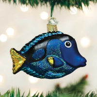 Old World Christmas Pacific Blue Tang - - SBKGifts.com