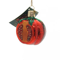 (33112) Old World Christmas Garden Tomato, 2.25 Inch, Ornament Fruit 28081