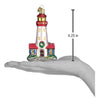 Old World Christmas Lighthouse. - - SBKGifts.com