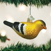 Old World Christmas American Goldfinch. - - SBKGifts.com