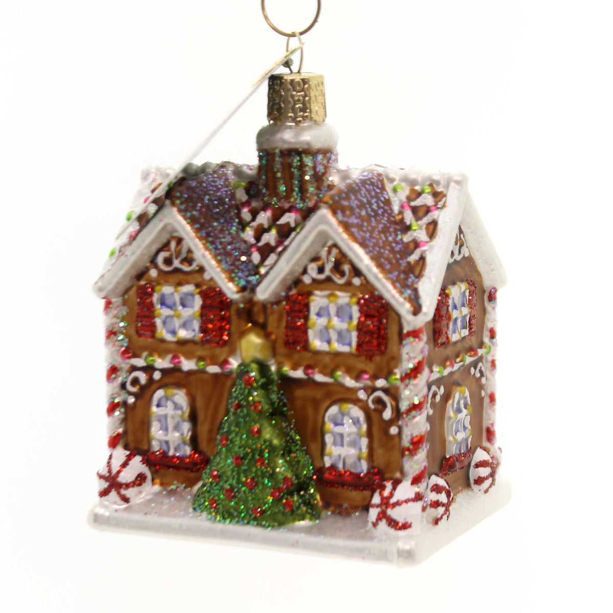 Old World Christmas Christmastime Cottage - - SBKGifts.com