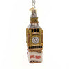 (33165) Old World Christmas Big Ben, 5.00 Inch, Ornament Bell Clock British 20058