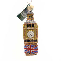 Old World Christmas Big Ben - - SBKGifts.com