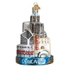 (33176) Old World Christmas Chicago, 4.25 Inch, Ornament Windy City 20091