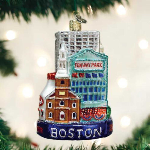 Old World Christmas Boston City - - SBKGifts.com