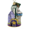 (33180) Old World Christmas Dallas City, 4.25 Inch, Ornament Texas 20084