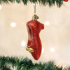 Old World Christmas Red Slipper - - SBKGifts.com