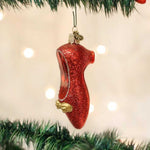 Old World Christmas Red Slipper - - SBKGifts.com