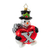 (3318) Christopher Radko Company Frosty Warmheart, 4.75 Inch, Ornament Snowman Xavier 3011732