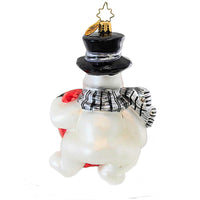 Christopher Radko Company Frosty Warmheart - - SBKGifts.com