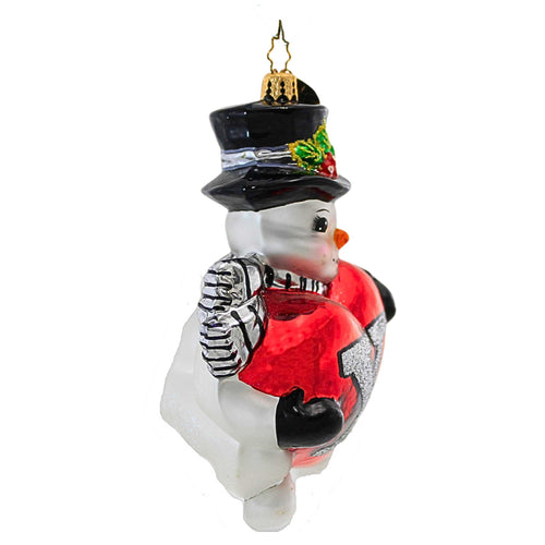 Christopher Radko Company Frosty Warmheart - - SBKGifts.com