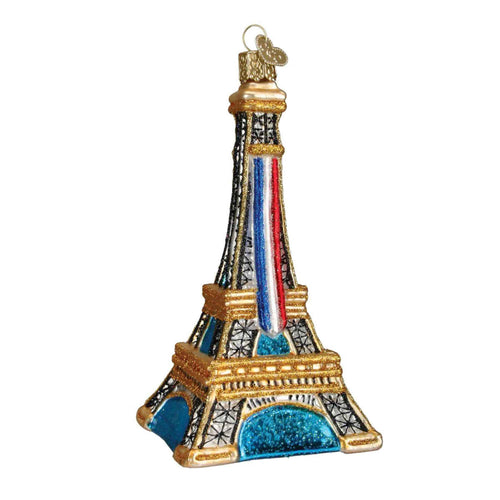 Old World Christmas Eiffel Tower - - SBKGifts.com