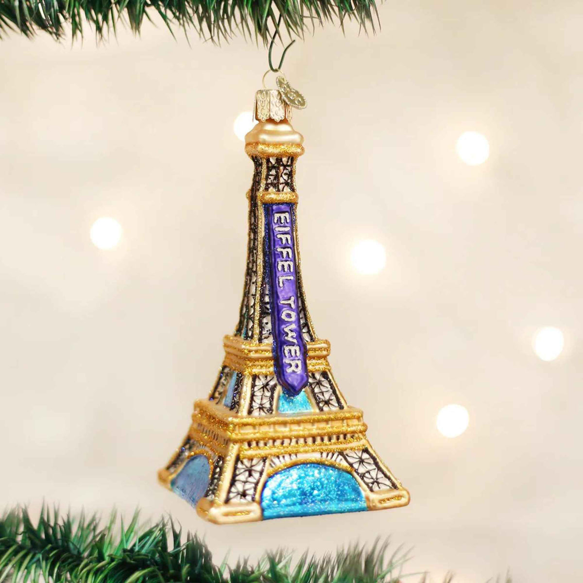 Old World Christmas Eiffel Tower - - SBKGifts.com