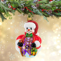 Christopher Radko Company Stout Snowball - - SBKGifts.com