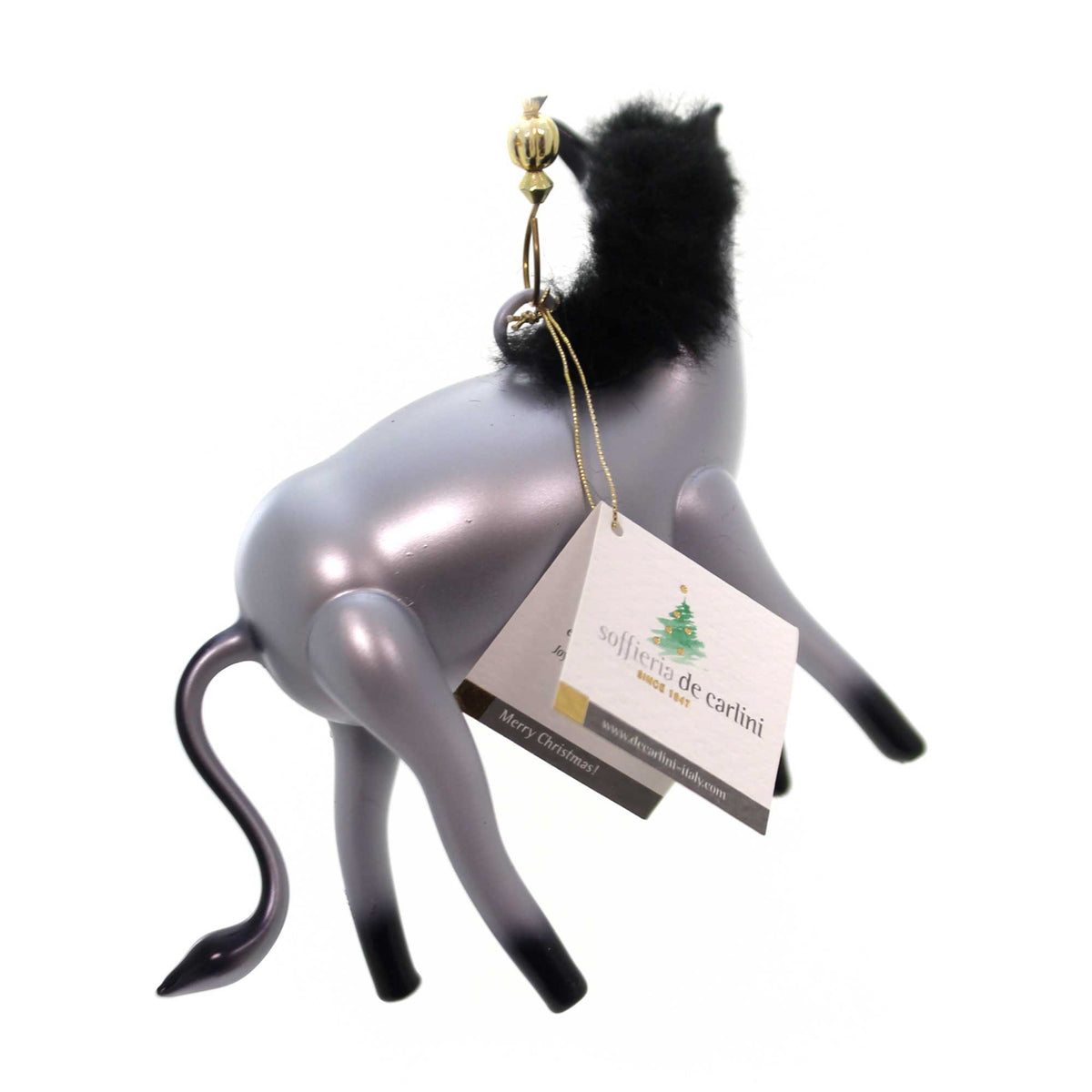 De Carlini Italian Ornaments Donkey - - SBKGifts.com