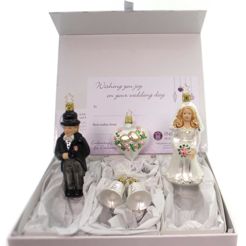 Inge Glas Wedding Day - - SBKGifts.com