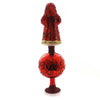 Inge Glas Exquisite Nikolaus Tree Topper - - SBKGifts.com