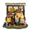 (3344) Boyds Bears Resin Pam & Kristi Shopsalot, 4.50 Inch, Bearstone Bargain Shop 228404