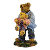 (3346) Boyds Bears Resin Daddy And Ali...Playful Pastimes, 4.25 Inch, Father Day Bearstone 228511