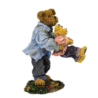 Boyds Bears Resin Daddy And Ali...Playful Pastimes - - SBKGifts.com