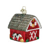 (33474) Old World Christmas Barn, 3.25 Inch, Country Traditional 20014