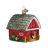 Old World Christmas Barn - - SBKGifts.com