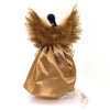 Tree Topper Finial Dark Hair Angel Treetopper - - SBKGifts.com