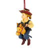 Boyds Bears Resin Calamity...Whoa Is Me Ornament - - SBKGifts.com