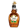 (33728) Old World Christmas Maple Syrup, 4.25 Inch, Delicious Pancakes Waffles 32286