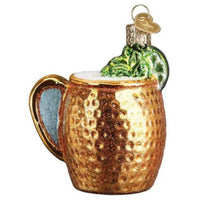 Old World Christmas Moscow Mule Mug - - SBKGifts.com